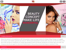 Tablet Screenshot of meljun.com
